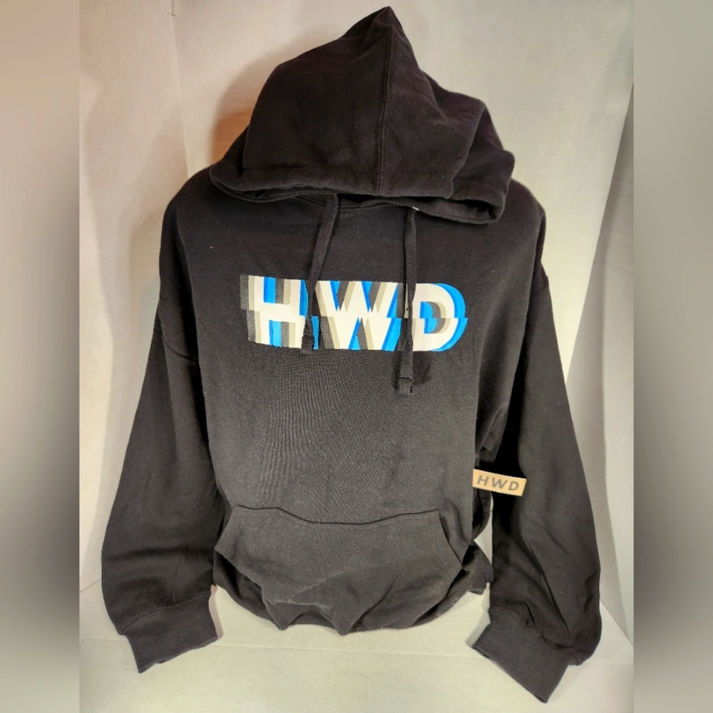 NWT Men's Halfway Dead Logo Hoodie